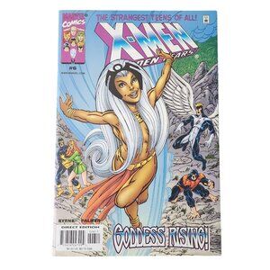 Marvel X-Men Hidden Years #6 2000 Comic Book Collector Bagged Boarded